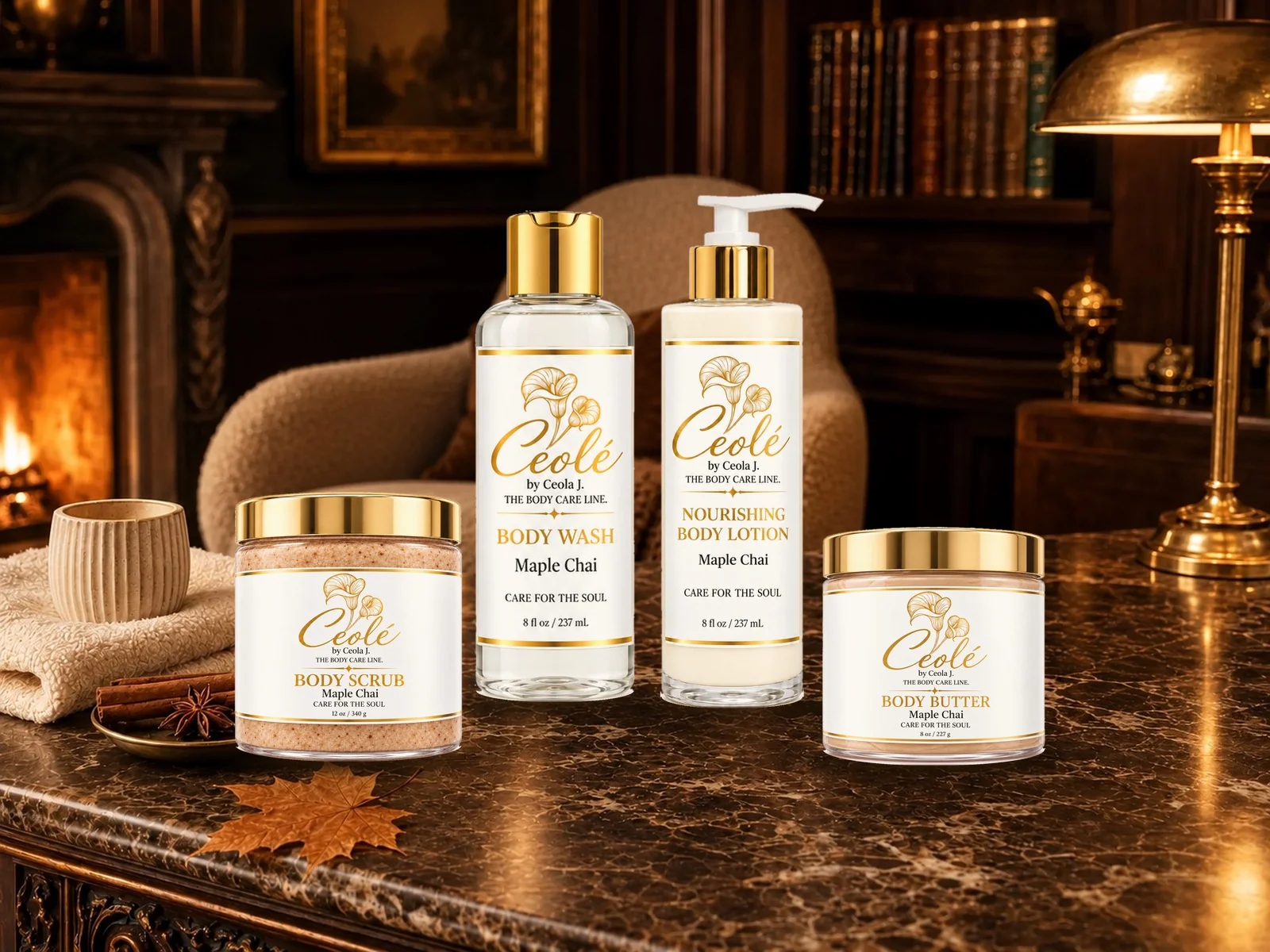 Ceolé Maple Chai collection